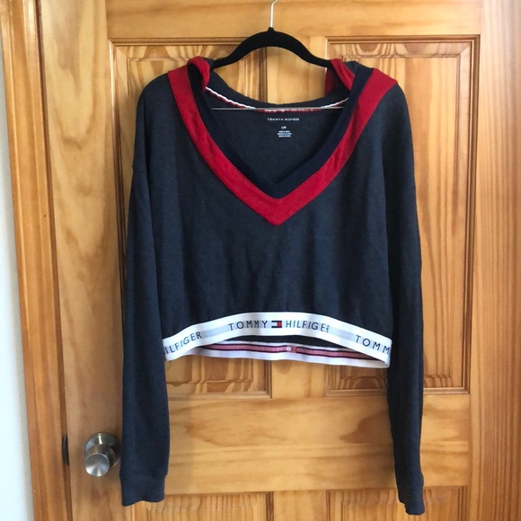 Tommy Hilfiger Tops - Cute Tommy Hilfiger Lounge Set - TOP size Large
